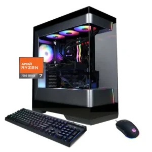 0353df94-46bb-4168-b500-135f08d5bccb Gaming Desktop – AMD Ryzen 7 7800X3D – AMD Radeon RX 9070 XT 16GB – 32GB DDR5 – 2TB PCIe 4.0 SSD