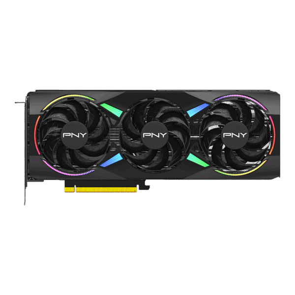 3-PNY-RTX-5070-ARGB-OC-EPIC-X-Triple-Fan-top PNY GeForce RTX 5070 ARGB OC 12GB GDDR7 Video Card