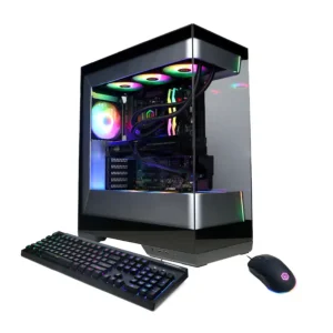 37ac4c58-0574-4433-b30b-35049c1081e0 CyberPowerPC - Gaming Desktop - AMD Ryzen 7 9800X3D - NVIDIA GeForce RTX 5070 Ti 16GB - 32GB DDR5 - 2TB PCIe 4.0 SSD - Black