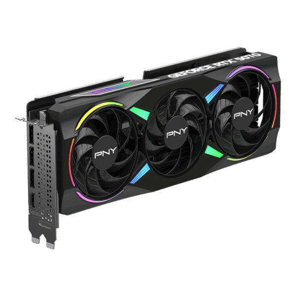 4-PNY-RTX-5070-ARGB-OC-EPIC-X-Triple-Fan-ra-2 PNY GeForce RTX 5070 ARGB OC 12GB GDDR7 Video Card