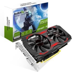 61KIiBqmKIL._AC_SX679_ GTX 1660 TI 6GB Graphics Card, GDRR6,192-Bit,PCIE 3.0X16 Computer Graphics Card for Gaming PC,Twin Freeze Fans Video Card with HDMI/DP/DVI Ports for Gaming GPU