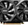 MSI - NVIDIA RTX 3050 VENTUS 2X XS 8G OC - 8GB GDDR6 - PCI Express 4.0 - Graphics Card - Black