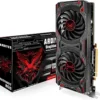 RX 5700 XT 8GB Graphics Card, GDDR6 256-Bit DirectX 12,3*DP and 1*HDMI Port PCIe4.0 2K Graphics Card for Gaming PC, Video Card for Office Tarjeta Gráfica with Dual Cooling Fans
