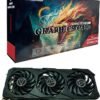 Radeon RX 5700 XT Graphics Card, 8GB GDDR6 256-Bit RDNA Architecture 1755/1905 MHz (Base/Boost Clock) DirectX 12 HDMI DP PCIe4.0 2K PC Gaming Video Card for Office Gaming (RX 5700 XT - Triple Fan)