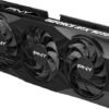 PNY NVIDIA GeForce RTX™ 5070 OC Triple Fan, Graphics Card (12GB GDDR7, 192-bit, Boost Speed: 2587 MHz, SFF-Ready, PCIe® 5.0, HDMI®/DP 2.1, 2.4-Slot, NVIDIA Blackwell Architecture, DLSS 4)
