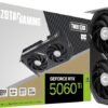 ZOTAC Gaming GeForce RTX 5060 Ti 8GB Twin Edge OC DLSS 4 8GB GDDR7 128-bit 28 Gbps PCIE 5.0 Gaming Graphics Card, IceStorm 2.0 Cooling, SFF-Ready, ZT-B50610H-10M