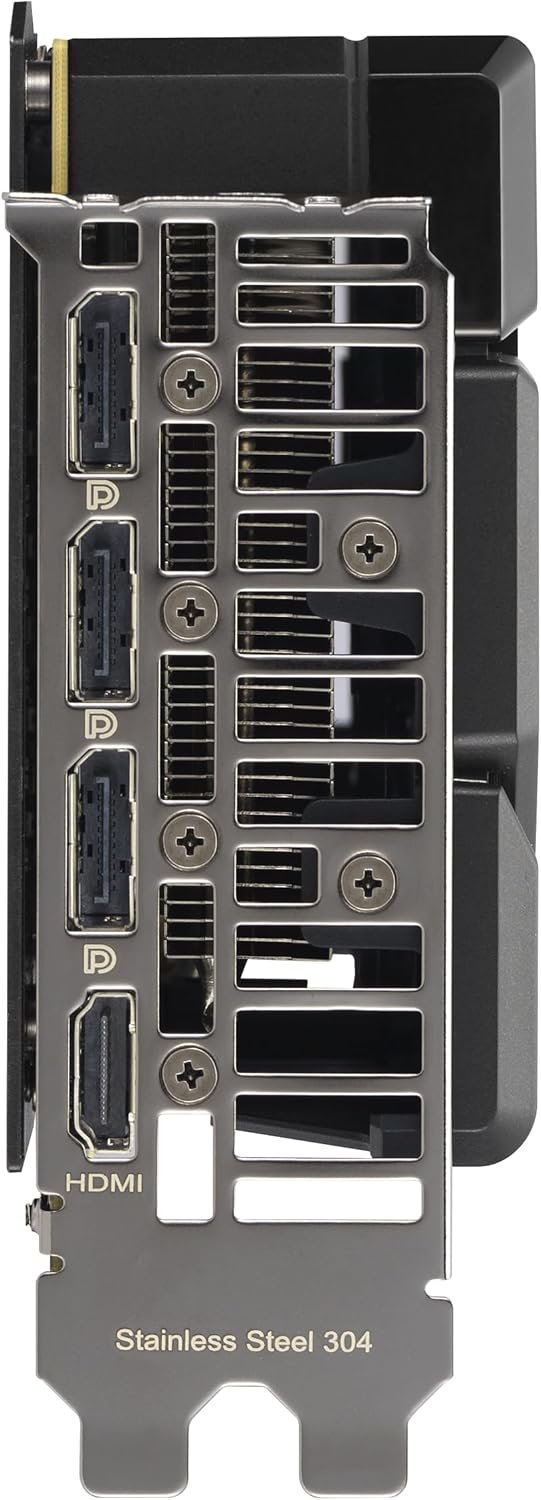ASUS Dual GeForce RTX™ 5060 Ti 16GB GDDR7 OC Edition (PCIe 5.0, 16GB GDDR7, DLSS 4, HDMI 2.1b, DisplayPort 2.1b, 2.5-Slot Design, Axial-tech Fan Design, 0dB Technology, and More)