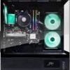 ZOTAC MEK AI-Enhanced Gaming PC Desktop Computer - NVIDIA GeForce RTX 3050, AMD Ryzen 5 5500 4.2GHz, 16GB DDR4, 500GB NVME M.2 SSD, 650W 80+ Gold PSU, WiFi 6E, Windows 11 Home