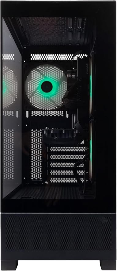 ZOTAC MEK AI-Enhanced Gaming PC Desktop Computer - NVIDIA GeForce RTX 3050, AMD Ryzen 5 5500 4.2GHz, 16GB DDR4, 500GB NVME M.2 SSD, 650W 80+ Gold PSU, WiFi 6E, Windows 11 Home