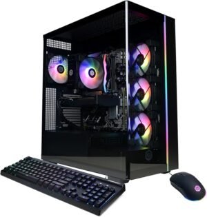 71dcuZ+flqL._AC_SX679_ CyberPowerPC Gamer Master Gaming PC, AMD Ryzen 7 8700F 4.1GHz, GeForce RTX 5060 Ti 8GB, 16GB DDR5, 1TB PCIe 4.0 SSD, WiFi Ready & Windows 11 Home (GMA2900A2)
