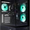 ZOTAC MEK AI-Enhanced Gaming PC Desktop Computer - NVIDIA GeForce RTX 3050, AMD Ryzen 5 5500 4.2GHz, 16GB DDR4, 500GB NVME M.2 SSD, 650W 80+ Gold PSU, WiFi 6E, Windows 11 Home