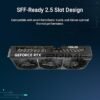 ASUS The SFF-Ready Prime GeForce RTX™ 5070 12GB GDDR7 Graphics Card (PCIe® 5.0, 12GB GDDR7, HDMI®/DP 2.1, 2.5-Slot, Axial-tech Fans, Dual BIOS)