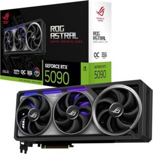 811IbTkEvnL._AC_SX679_ ASUS ROG Astral GeForce RTX™ 5090 OC Edition Gaming Graphics Card )
