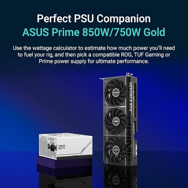 ASUS The SFF-Ready Prime GeForce RTX™ 5070 12GB GDDR7 Graphics Card (PCIe® 5.0, 12GB GDDR7, HDMI®/DP 2.1, 2.5-Slot, Axial-tech Fans, Dual BIOS)