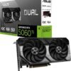 ASUS Dual GeForce RTX™ 5060 Ti 16GB GDDR7 OC Edition (PCIe 5.0, 16GB GDDR7, DLSS 4, HDMI 2.1b, DisplayPort 2.1b, 2.5-Slot Design, Axial-tech Fan Design, 0dB Technology, and More)