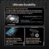 ASUS TUF Gaming GeForce RTX ™ 5080 16GB GDDR7 OC Edition Gaming Graphics Card (PCIe® 5.0, HDMI®/DP 2.1, 3.6-Slot, Military-Grade Components, Protective PCB Coating, axial-tech Fans, Vapor Chamber)
