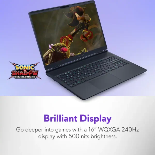85c745fe-0f11-4e2a-88f7-82b726b62084 Alienware - 16X Aurora - 16" 2.5K Gaming Laptop - Intel Core Ultra 9 275HX - 32GB Memory - NVIDIA GeForce RTX 5070 - 2TB Storage - Interstellar Indigo