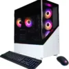 8bba81c8-1aeb-43e7-ac1e-ff77656c394f CyberPowerPC - Gaming Desktop - AMD Ryzen 7 8700F - AMD Radeon RX 7600 8GB - 16GB DDR5 - 1TB PCIe 4.0 SSD - White