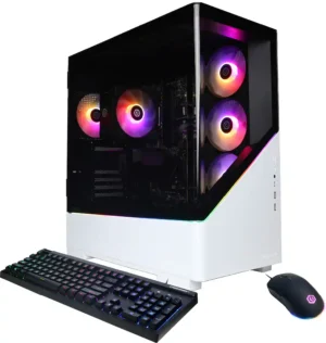 8bba81c8-1aeb-43e7-ac1e-ff77656c394f CyberPowerPC - Gaming Desktop - AMD Ryzen 7 8700F - AMD Radeon RX 7600 8GB - 16GB DDR5 - 1TB PCIe 4.0 SSD - White