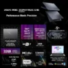 ASUS - ROG Zephyrus G16 16" OLED 2.5K 240Hz Gaming Laptop - Intel Core Ultra 9 - 32GB RAM - NVIDIA RTX 5070 Ti 12GB - 1TB SSD - Eclipse Gray